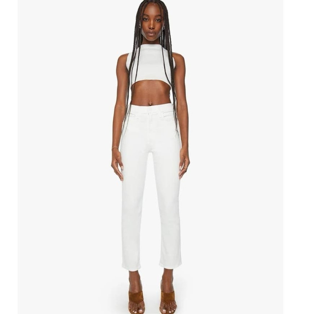 Mother High Waisted Rider Ankle